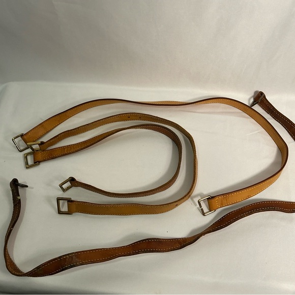 Louis Vuitton Random Used Leather Straps Repair hardware